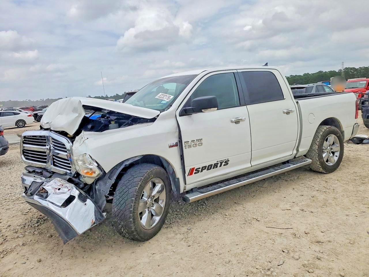 Salvage Ram 1500 Image