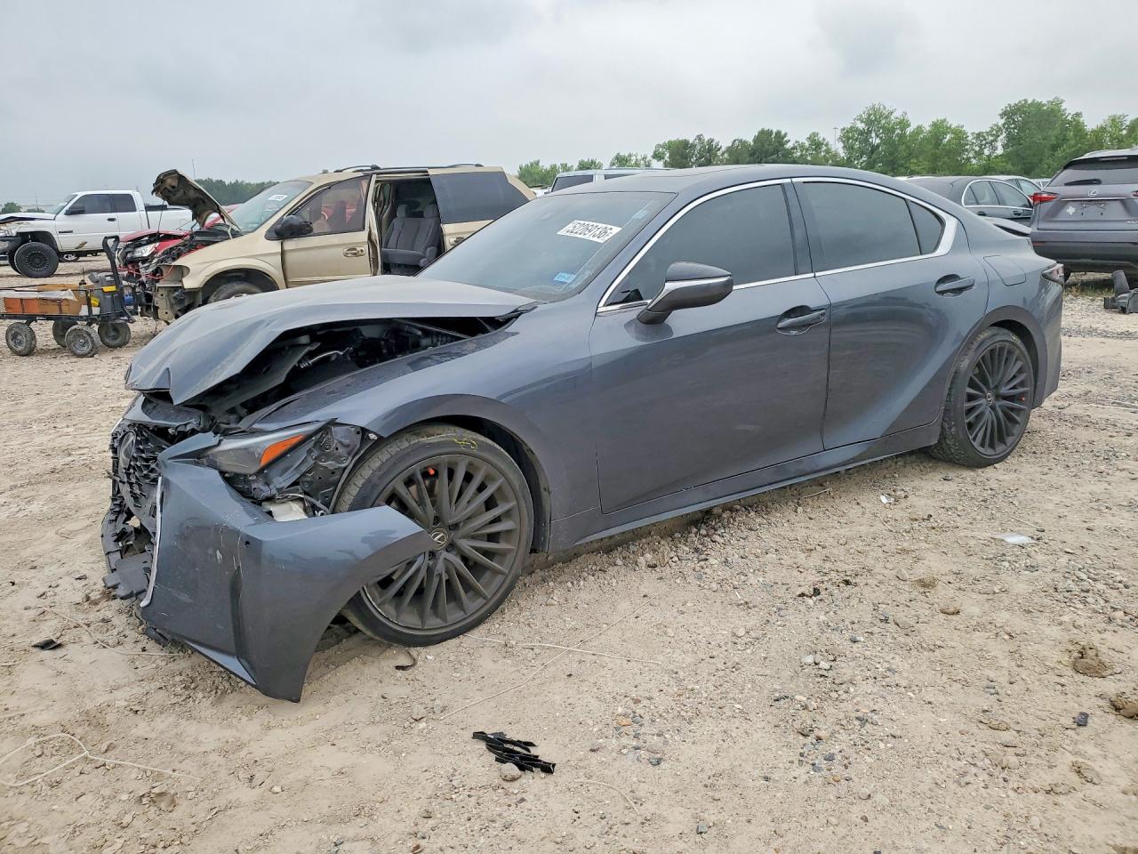 Salvage Lexus Is Image