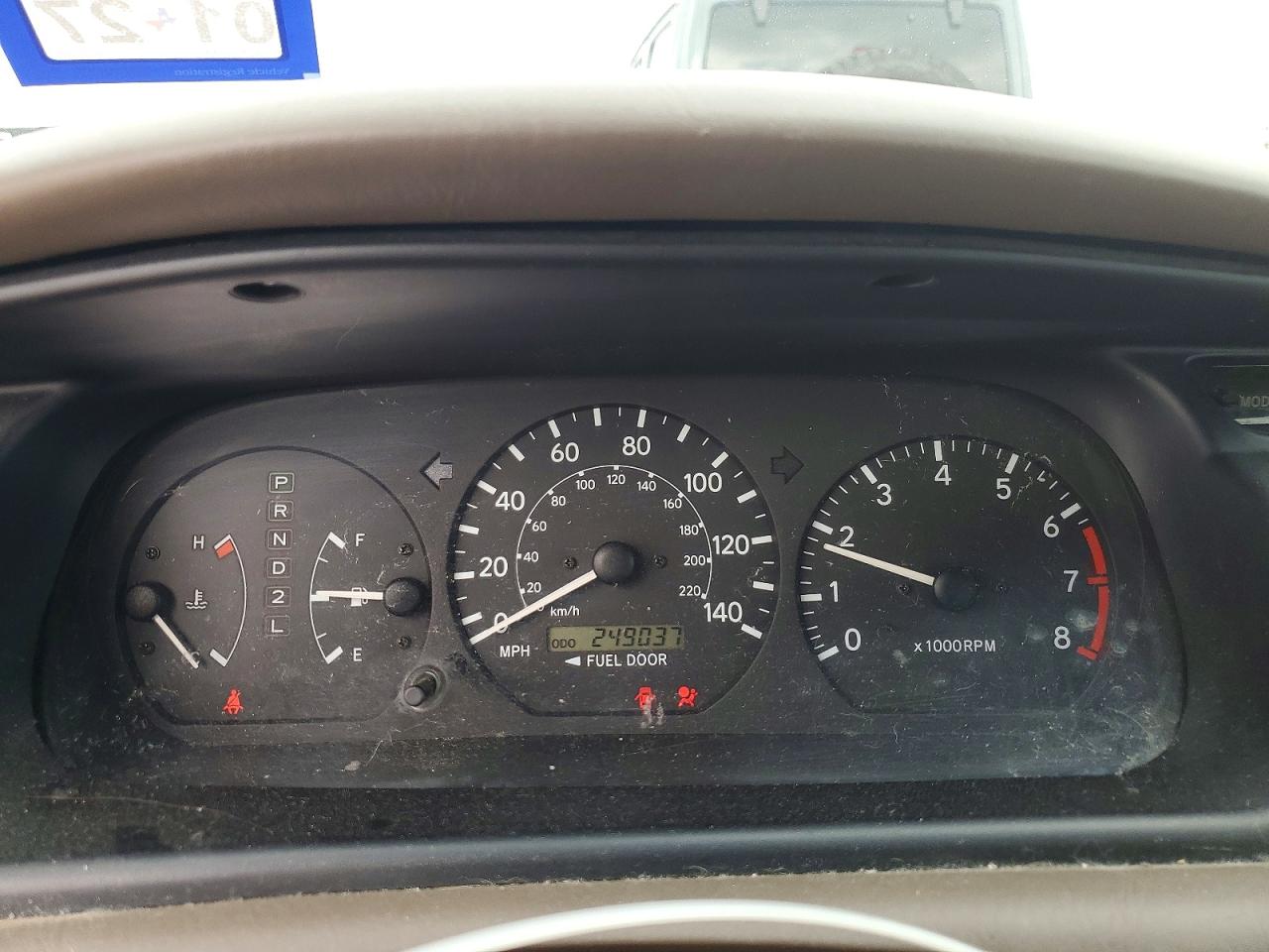 Toyota Camry Le