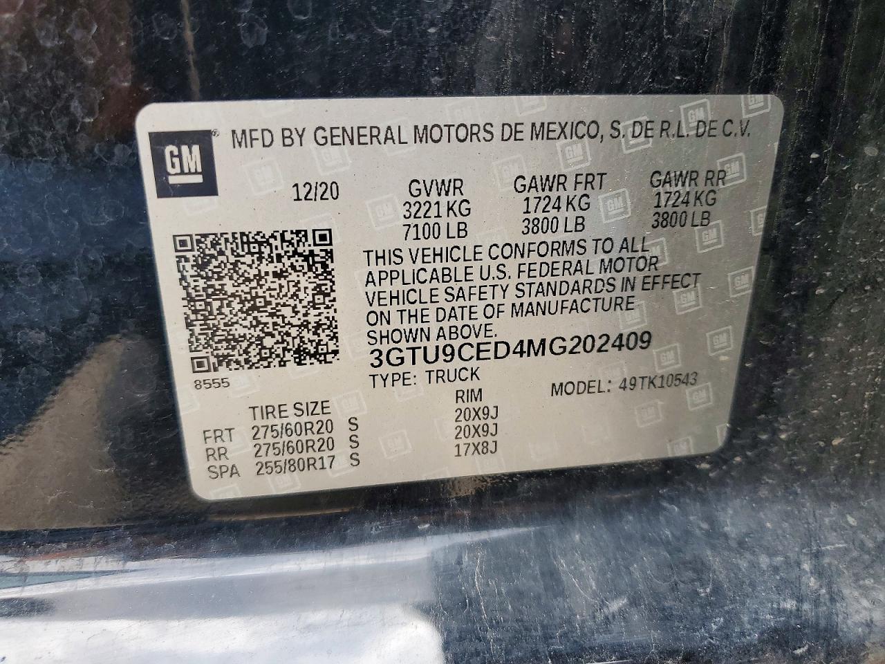 GMC Sierra K1500 Elevation