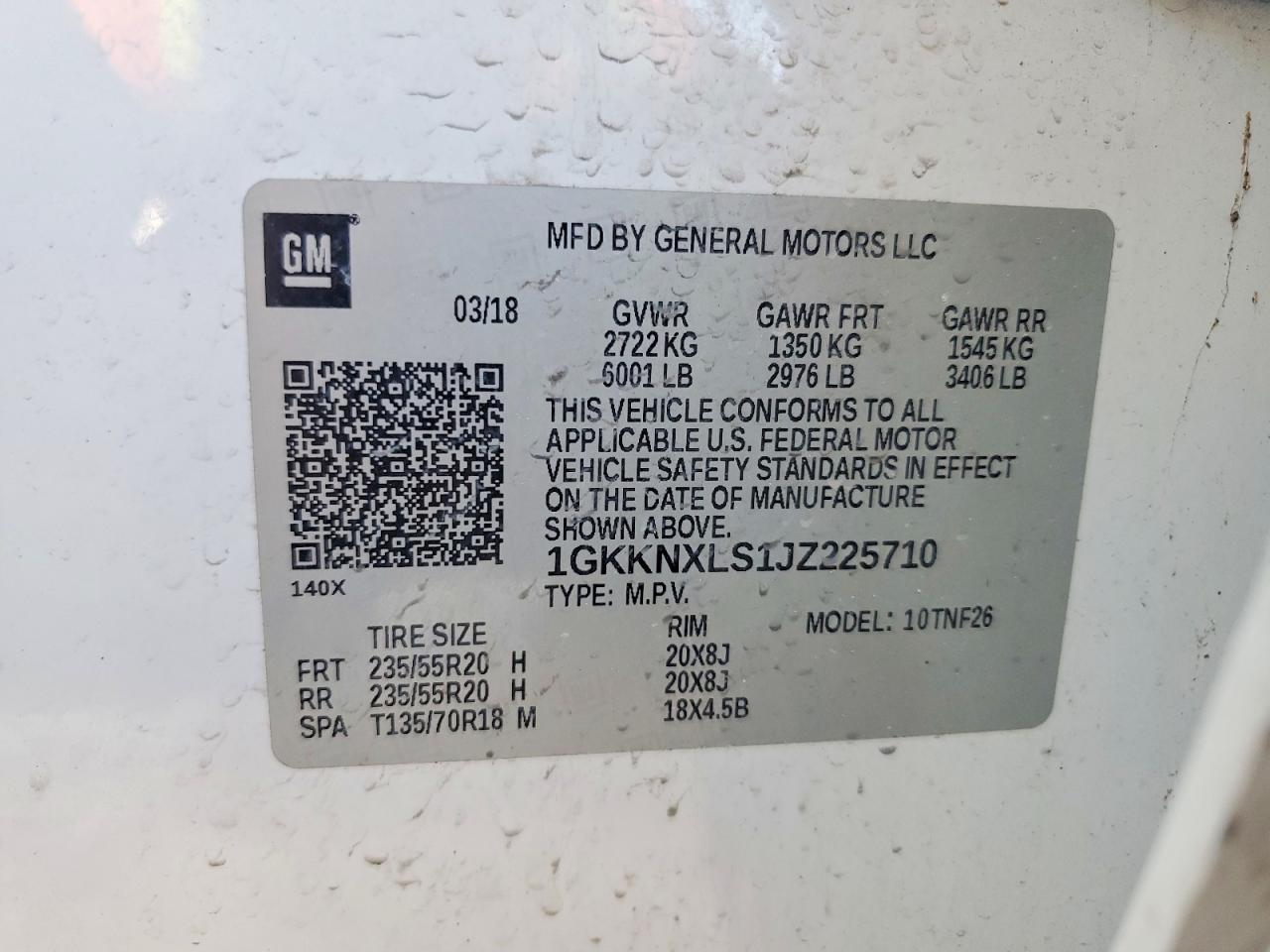 GMC Acadia Denali