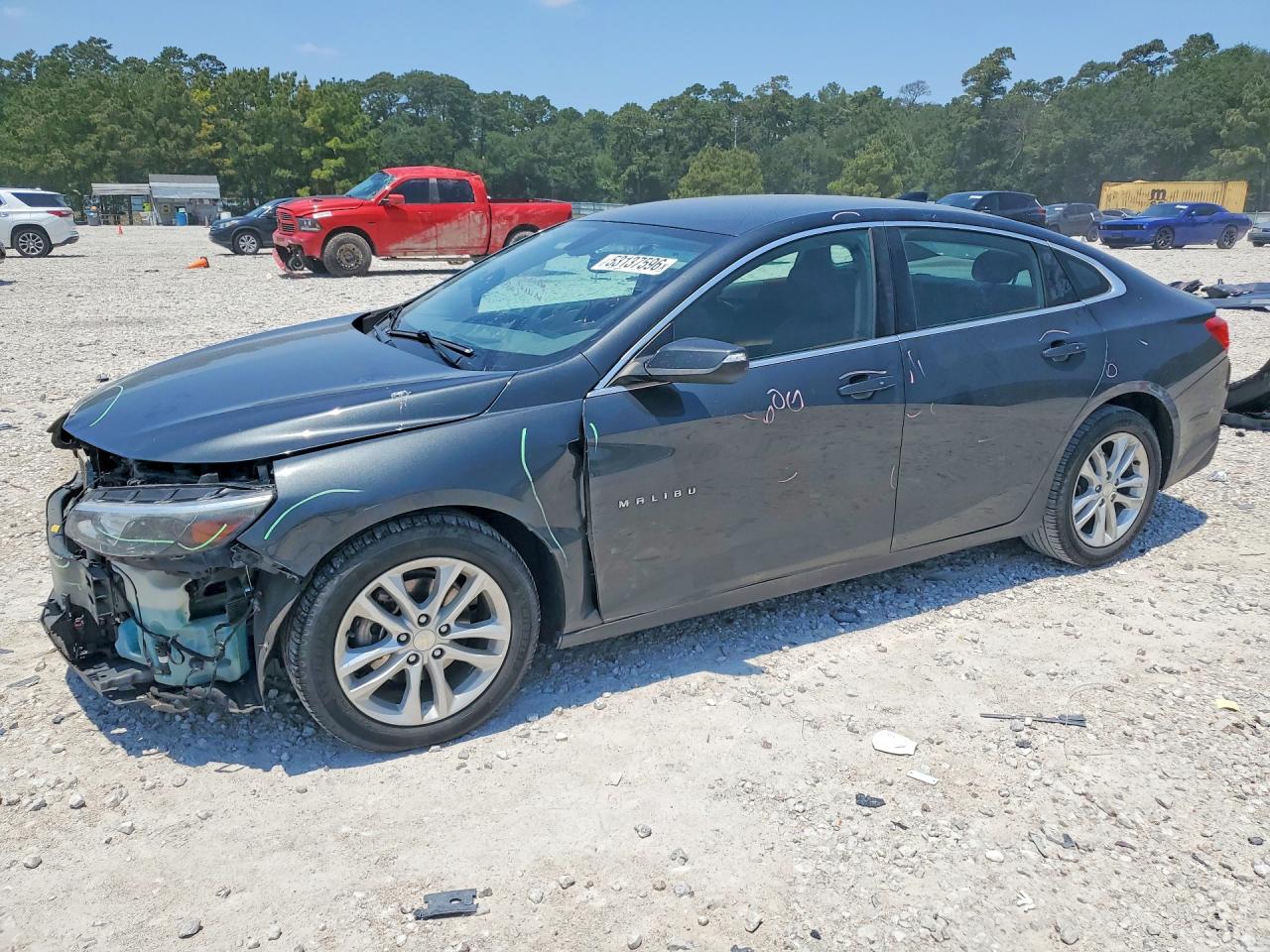 Salvage Chevrolet Malibu Image