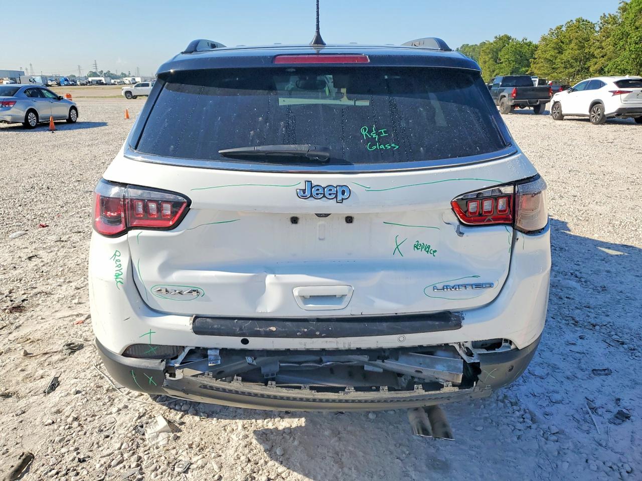 Jeep Compass Limited