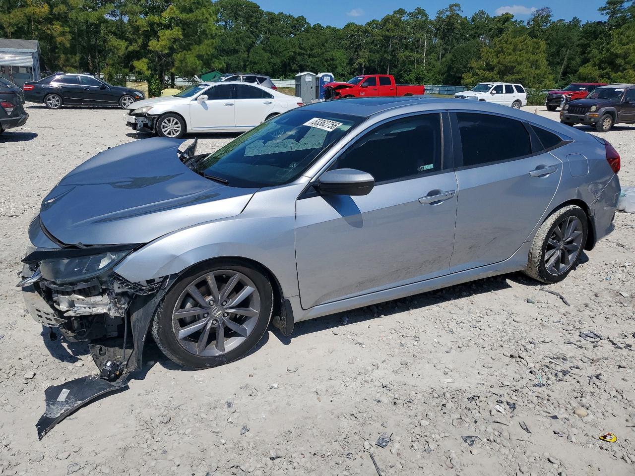 Salvage Honda Civic Image