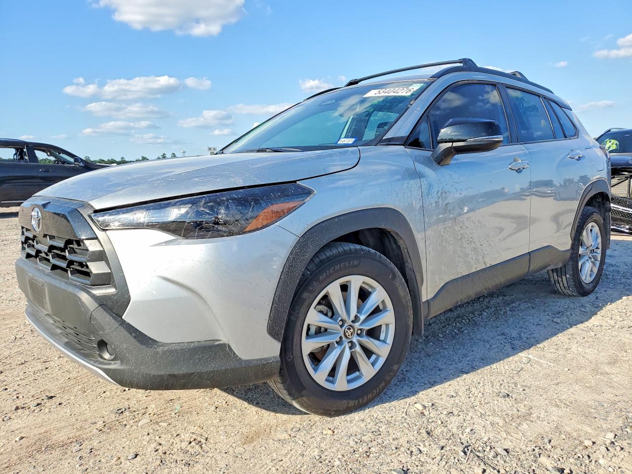 Salvage Toyota Corolla Image