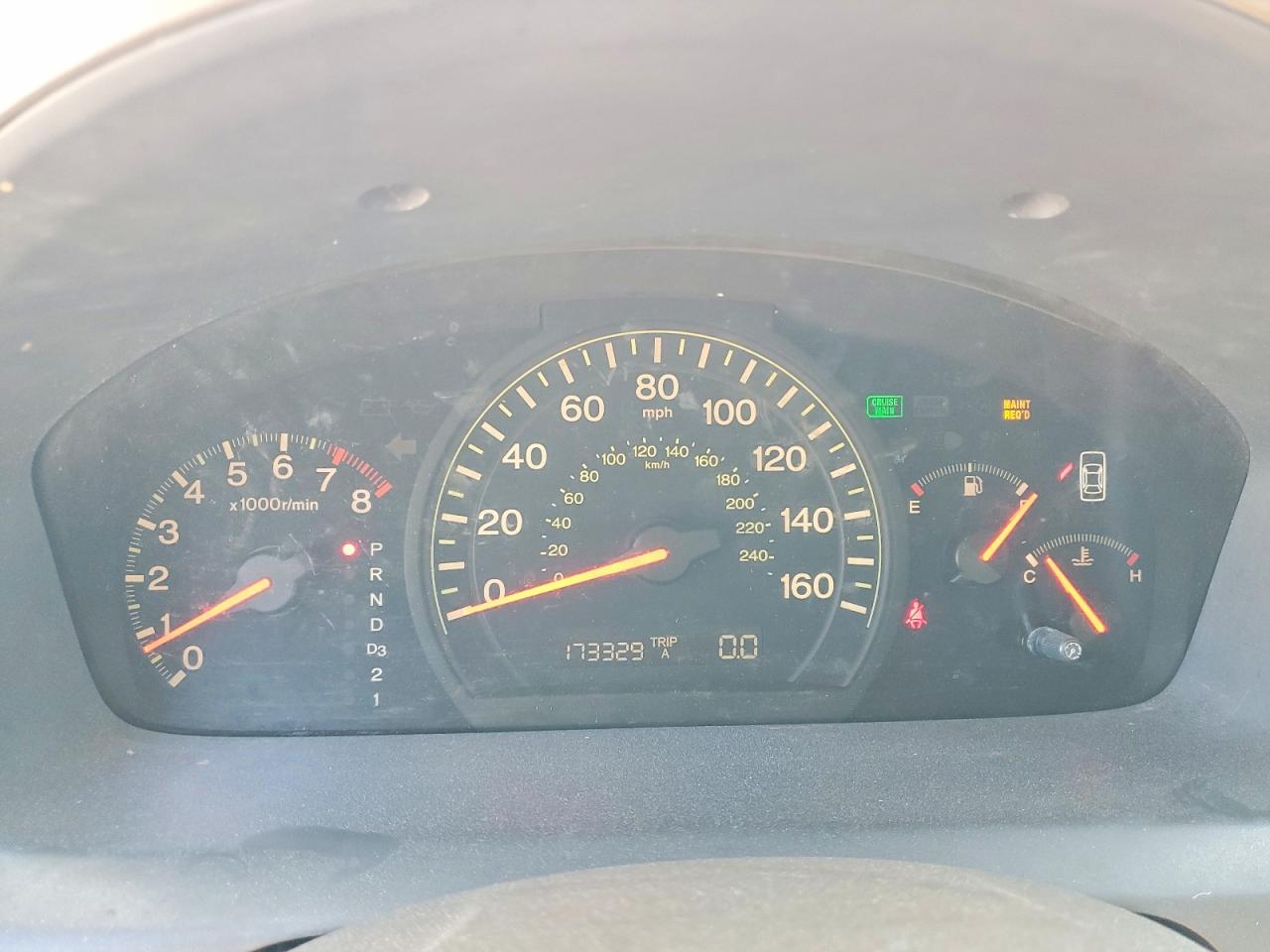 Honda Accord Ex