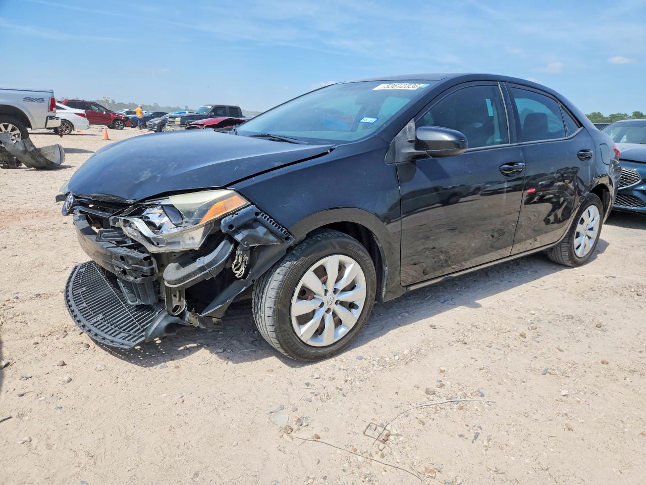 Salvage Toyota Corolla Image