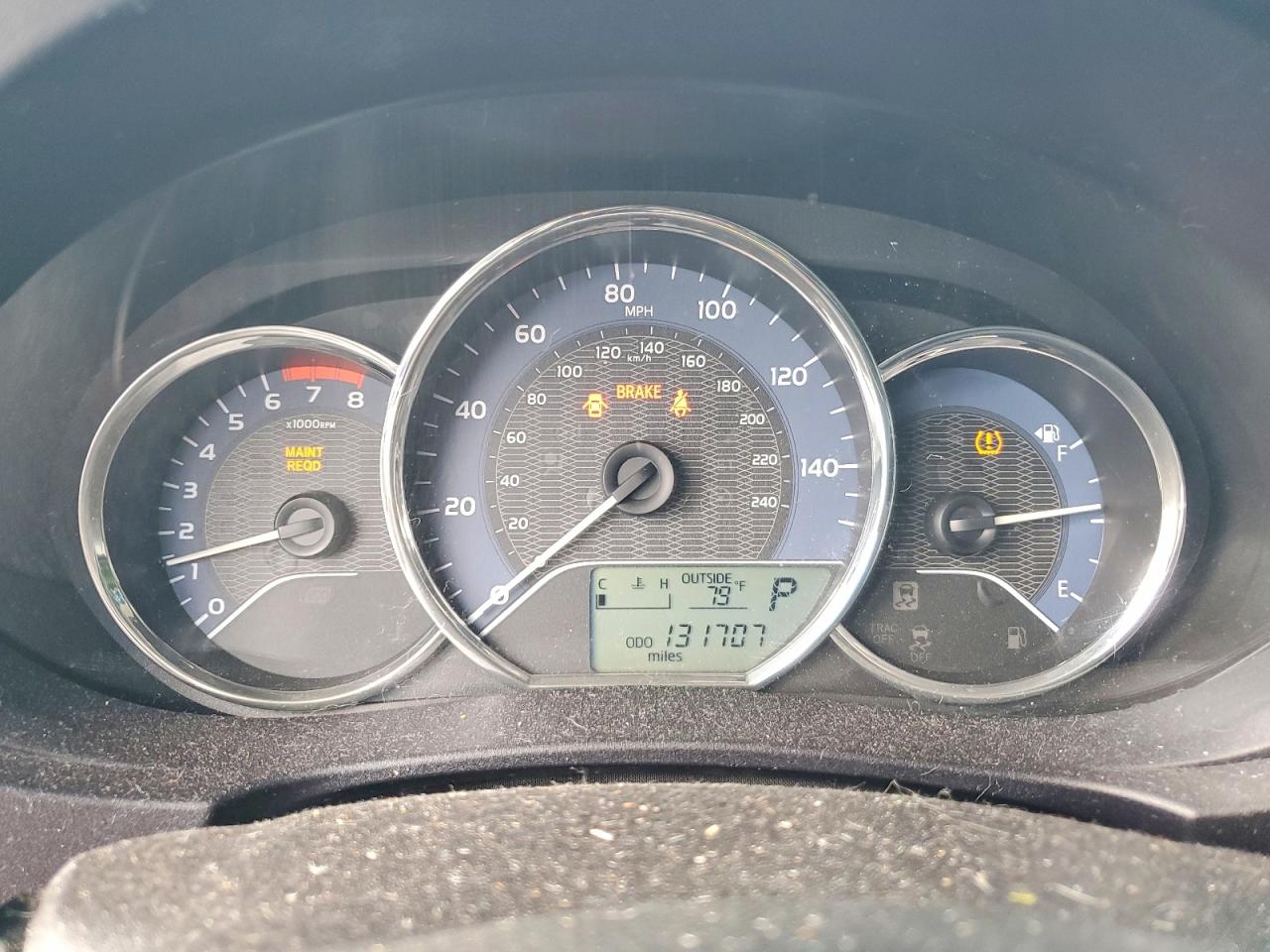 Toyota Corolla Le