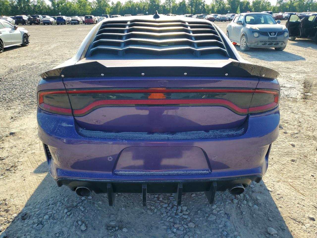 Dodge Charger Srt Hellcat