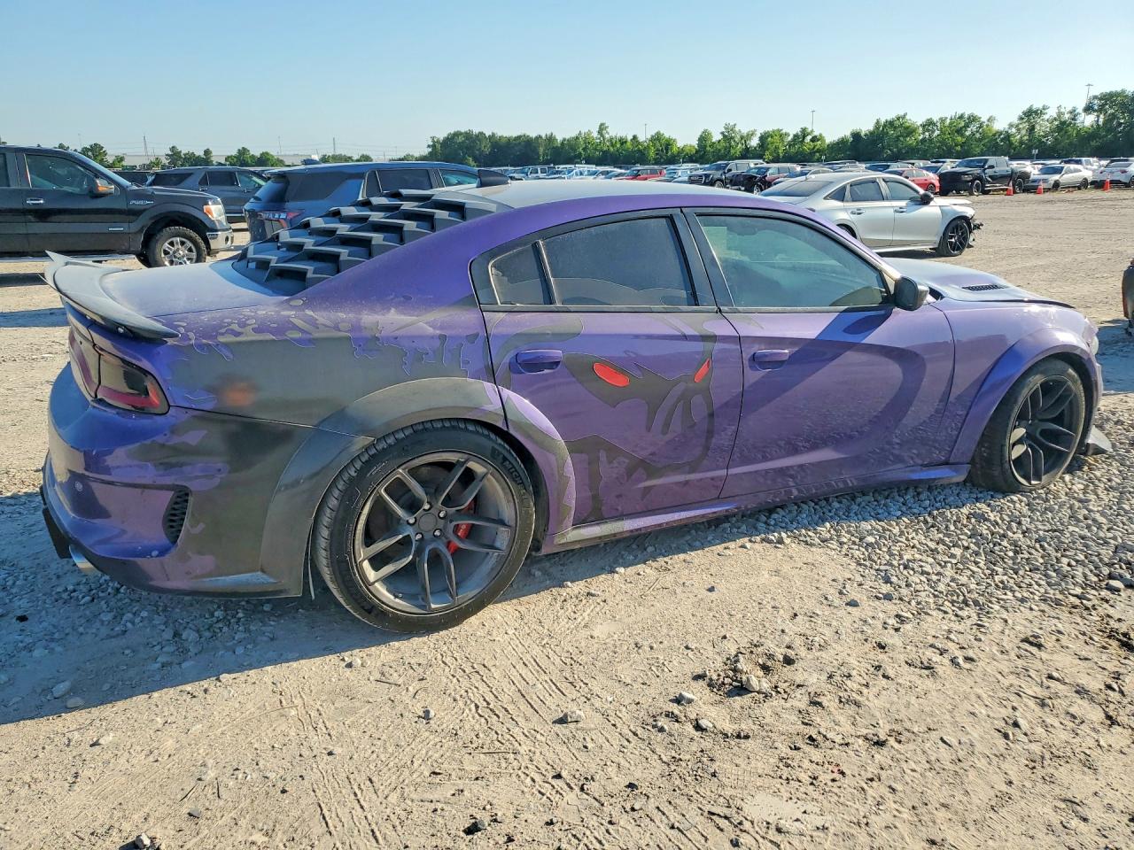 Dodge Charger Srt Hellcat