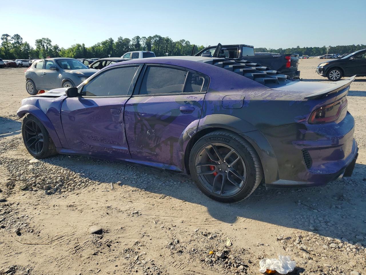 Dodge Charger Srt Hellcat