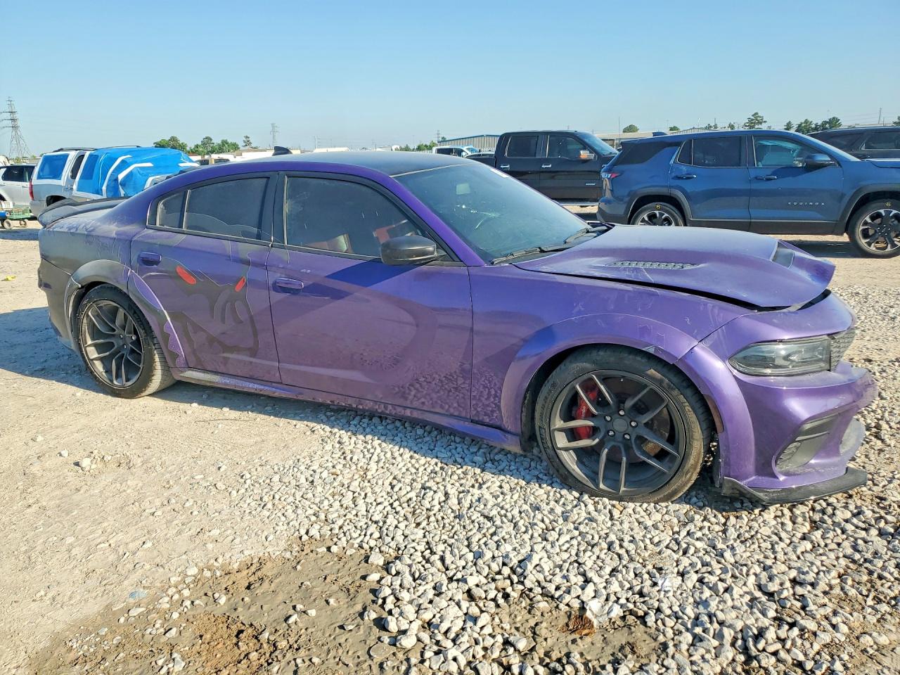 Dodge Charger Srt Hellcat