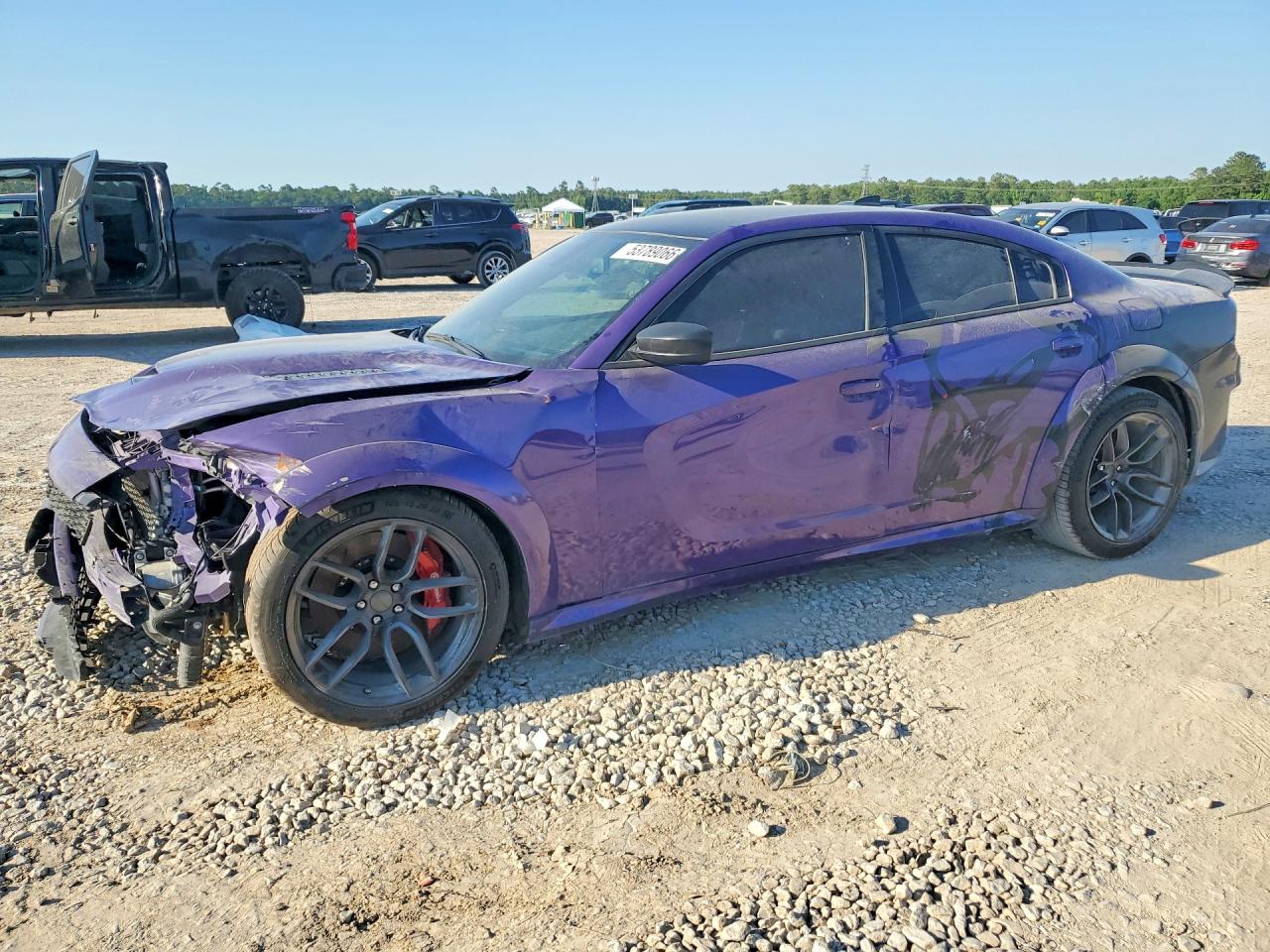 Salvage Dodge Charger Image