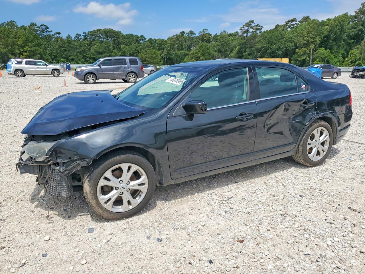 Salvage Ford Fusion Image