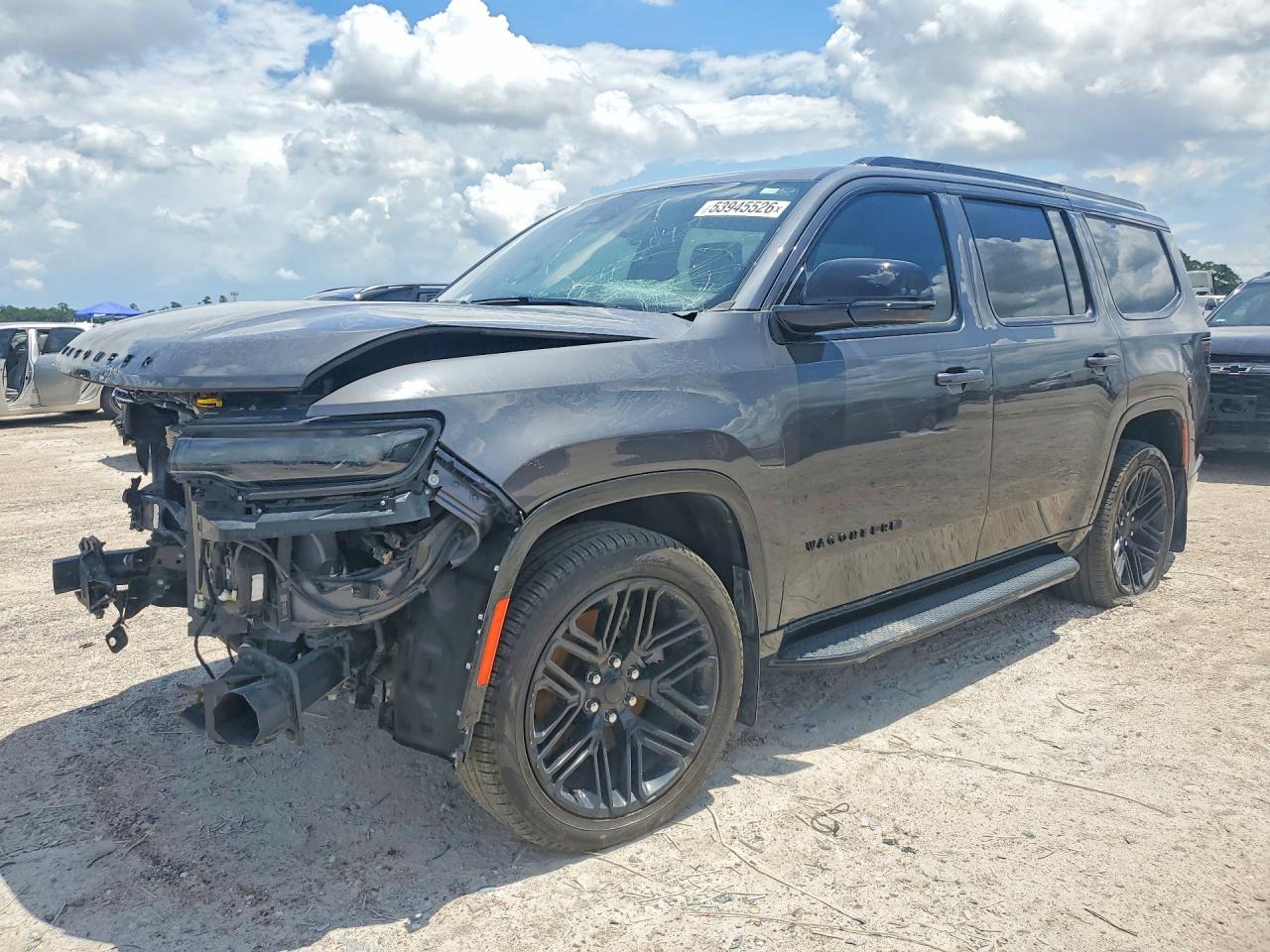 Salvage Jeep Wagoneer Image