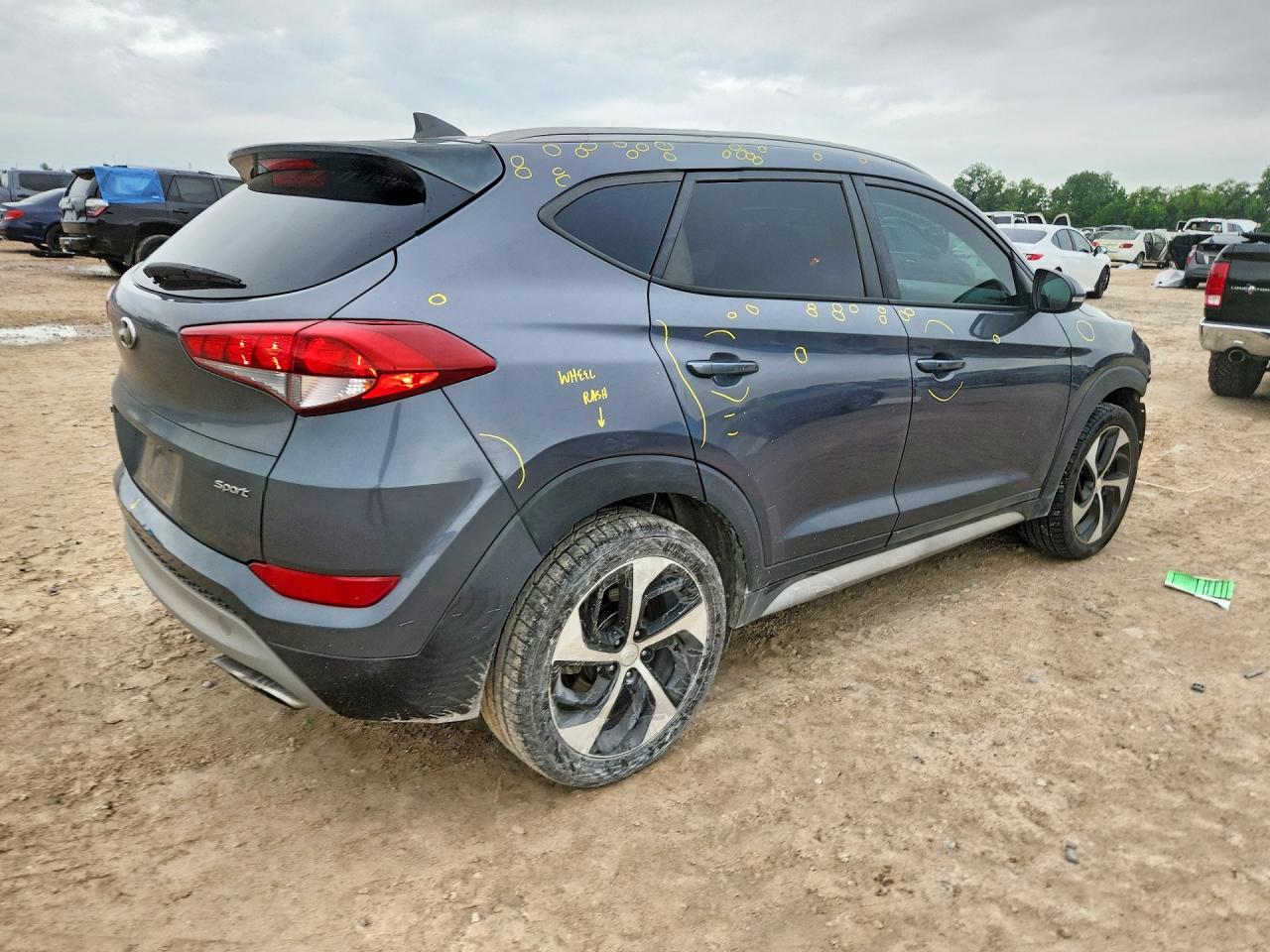 Hyundai TUCSON Sport