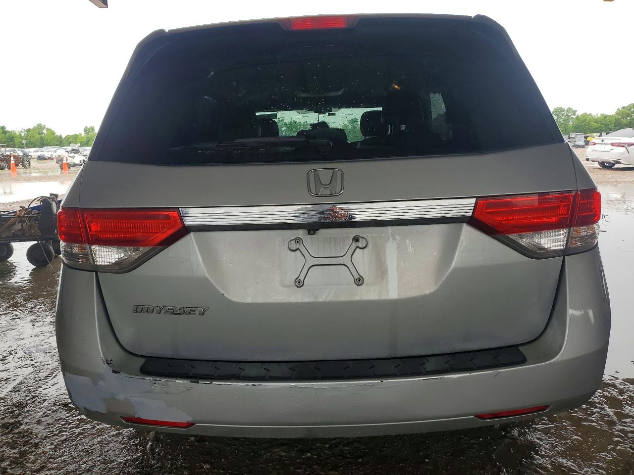 Honda Odyssey Exl