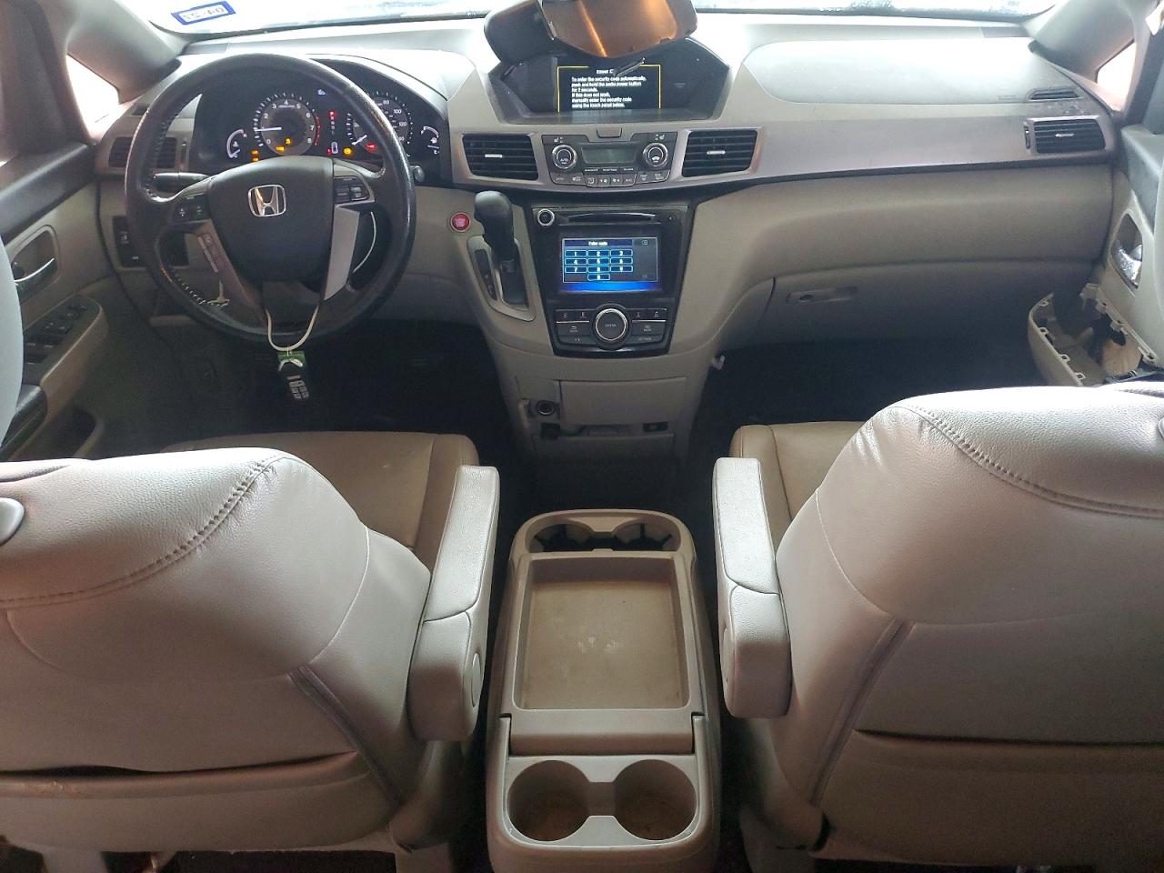 Honda Odyssey Exl