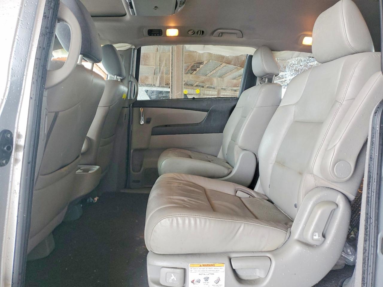Honda Odyssey Exl