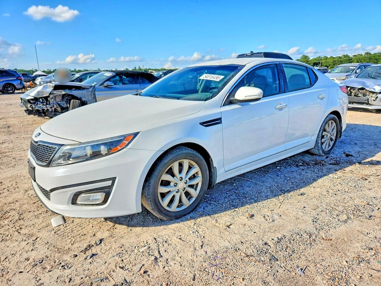 Salvage Kia Optima Image