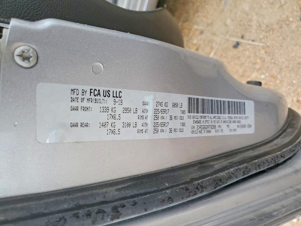 Dodge Caravan Se