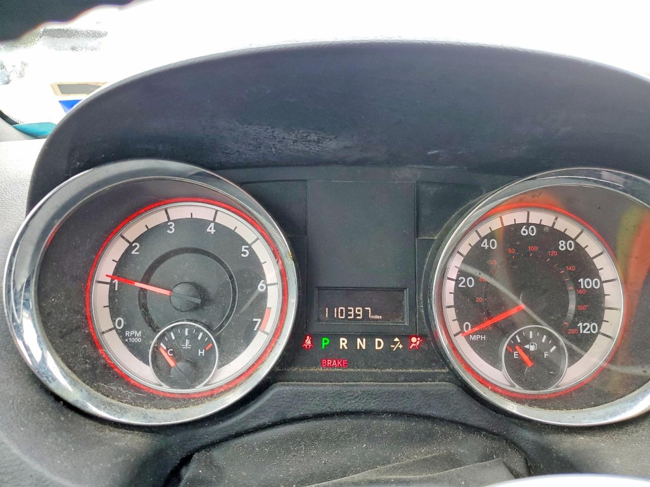 Dodge Caravan Se