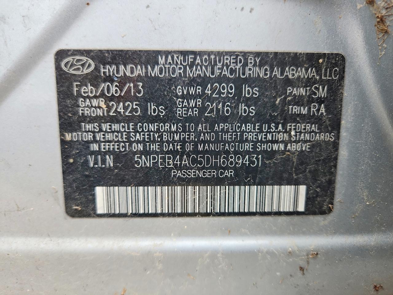 Hyundai SONATA Gls