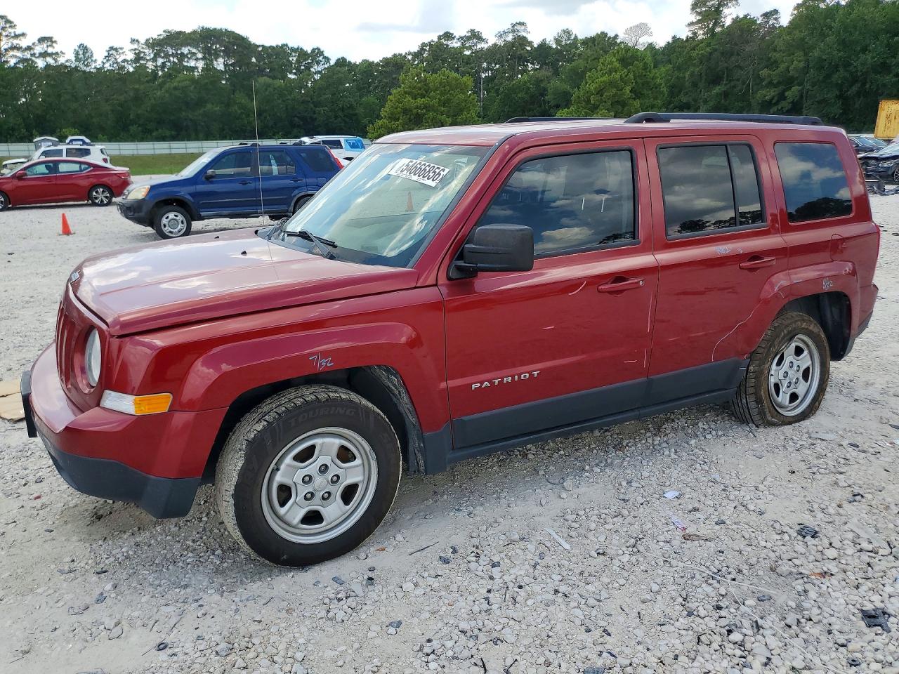 Salvage Jeep Patriot Image