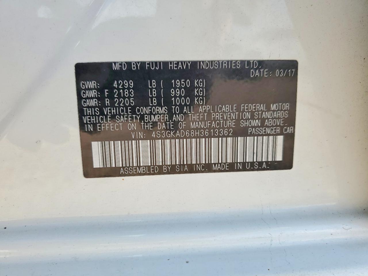 Subaru Impreza Premium Plus
