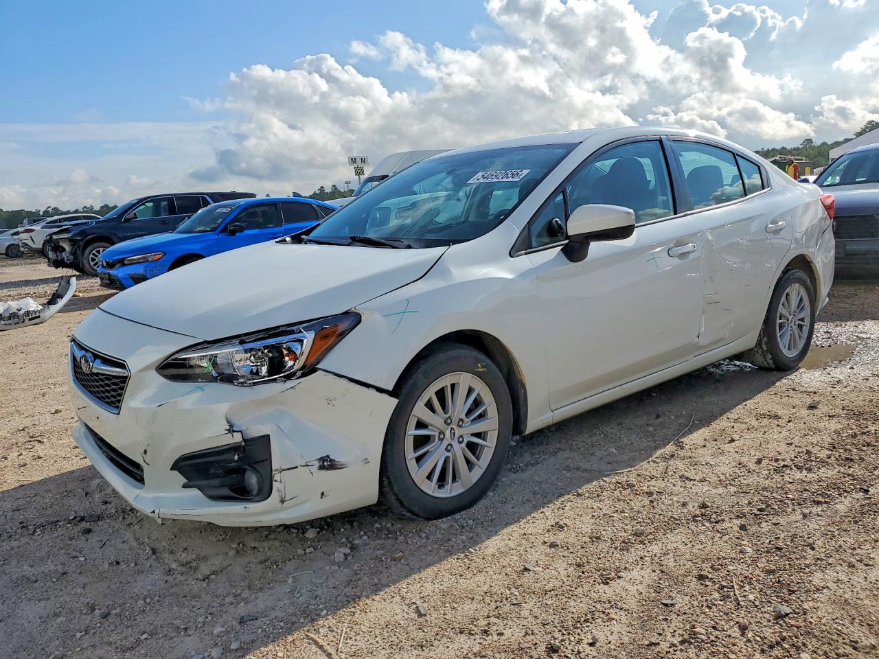 Salvage Subaru Impreza Image