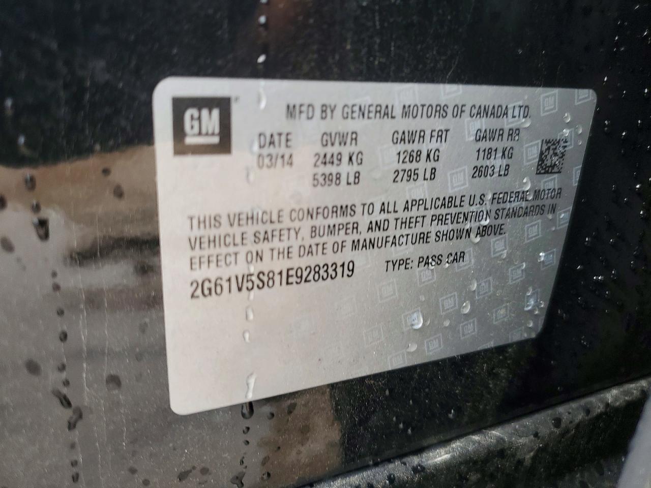 Cadillac XTS Vsport Premium