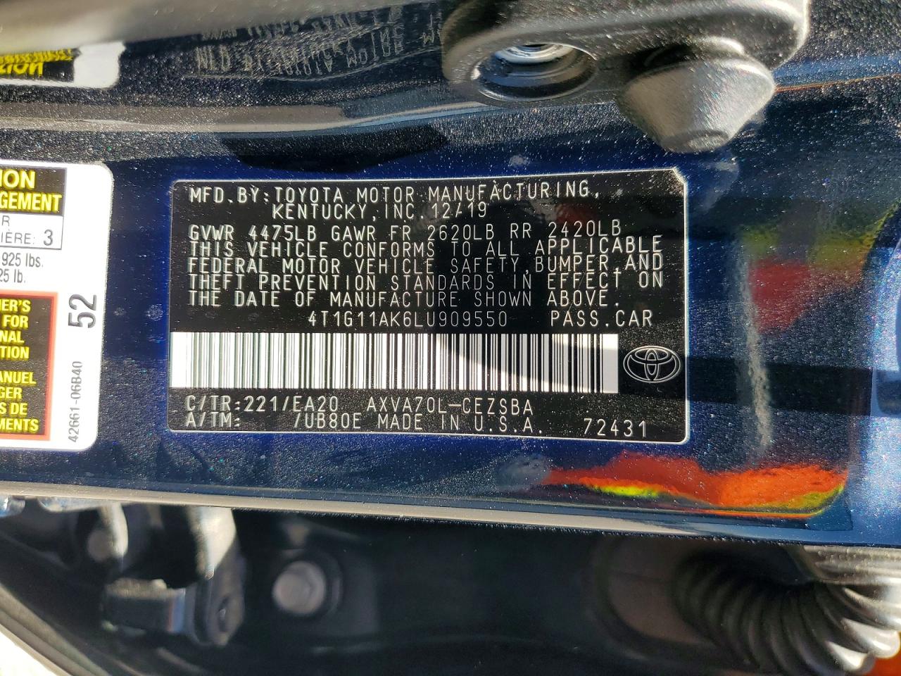 Toyota Camry