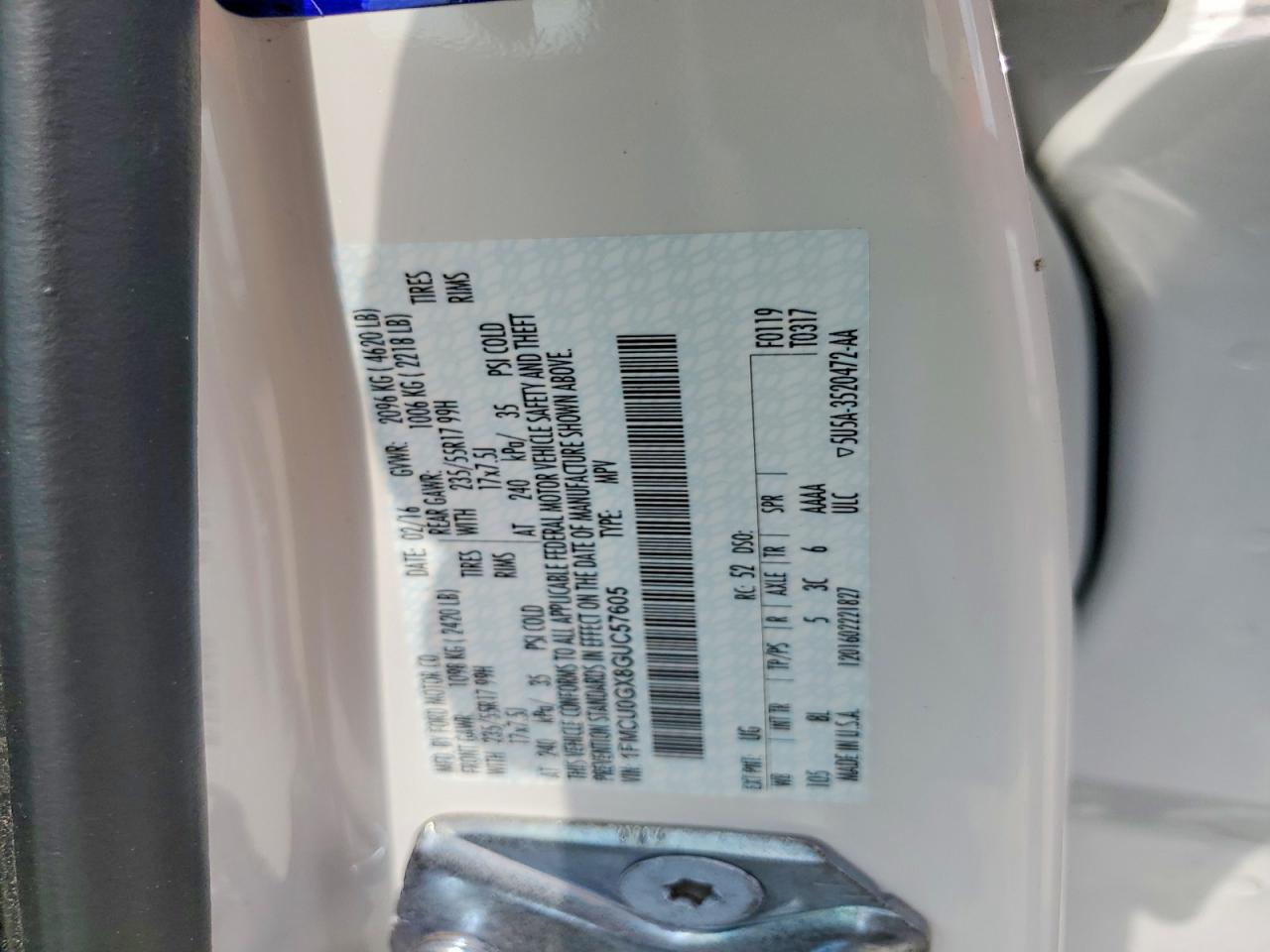 Ford Escape Se