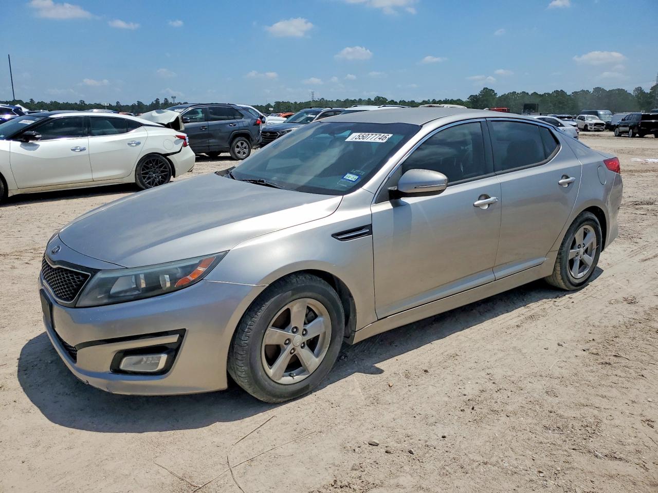 Salvage Kia Optima Image