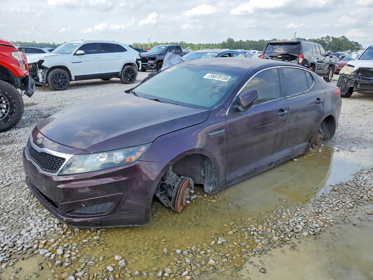Salvage Kia Optima Image