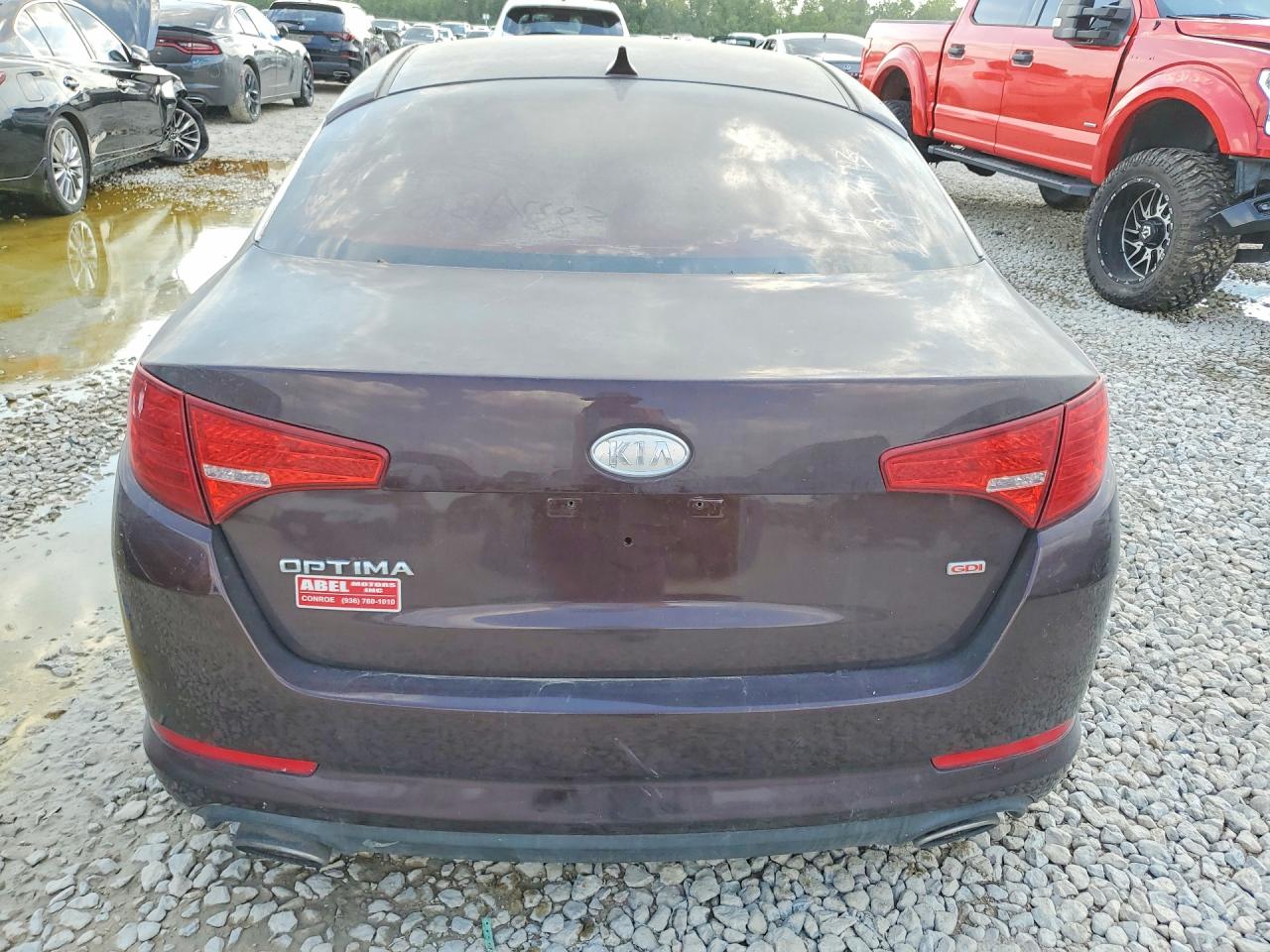 Kia Optima Lx