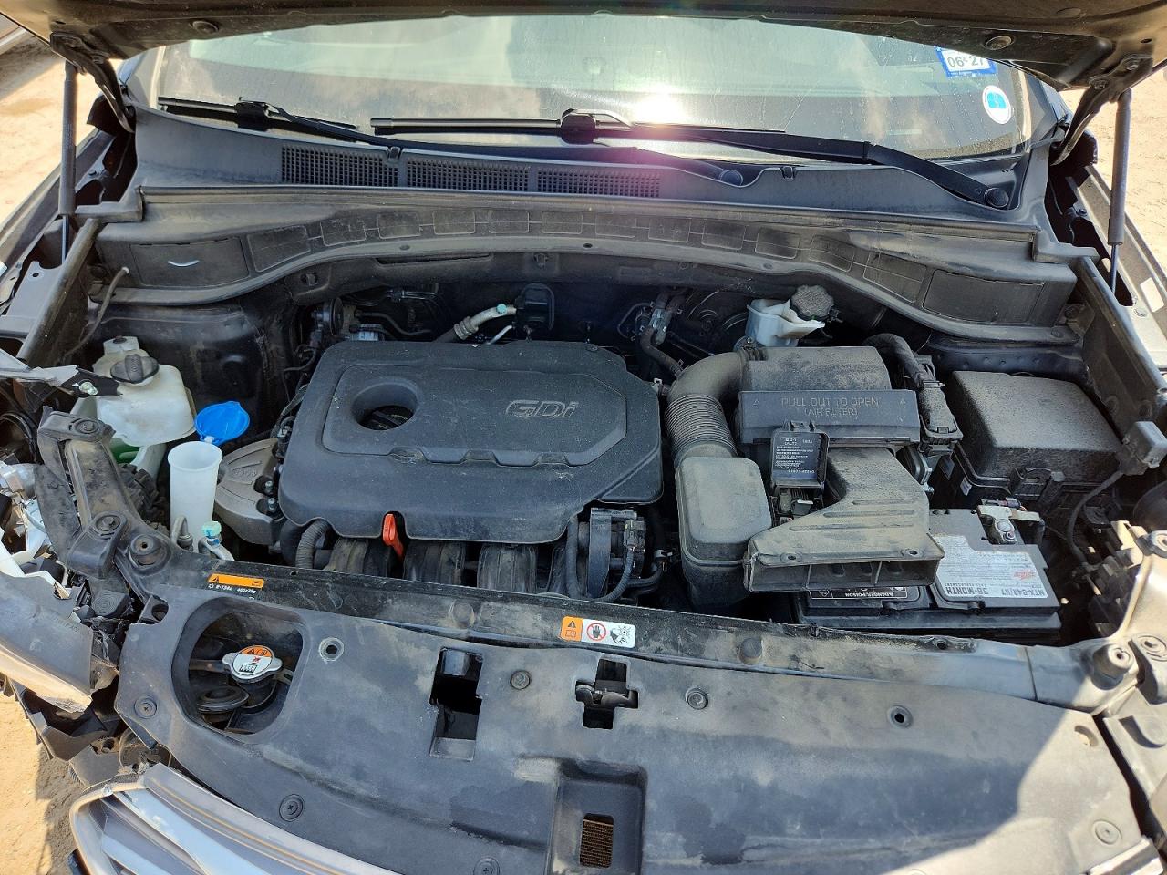 Hyundai SANTA FE 2.4l