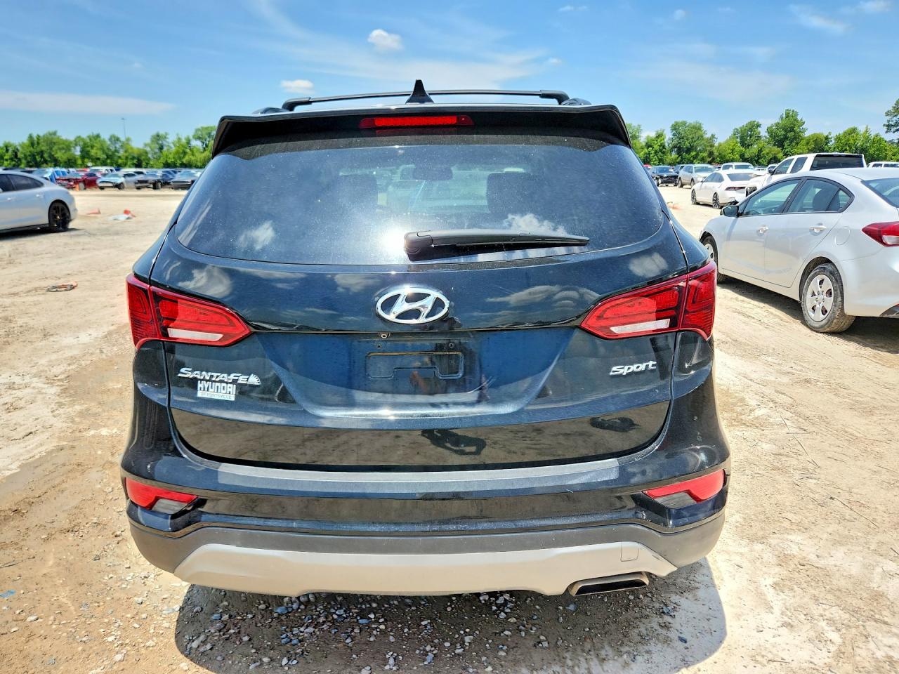 Hyundai SANTA FE 2.4l