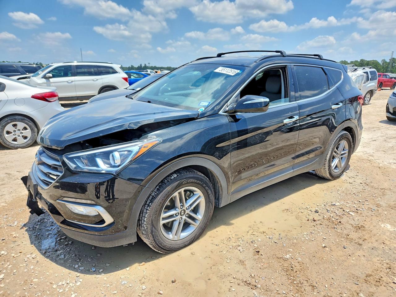 Salvage Hyundai SANTA FE Image