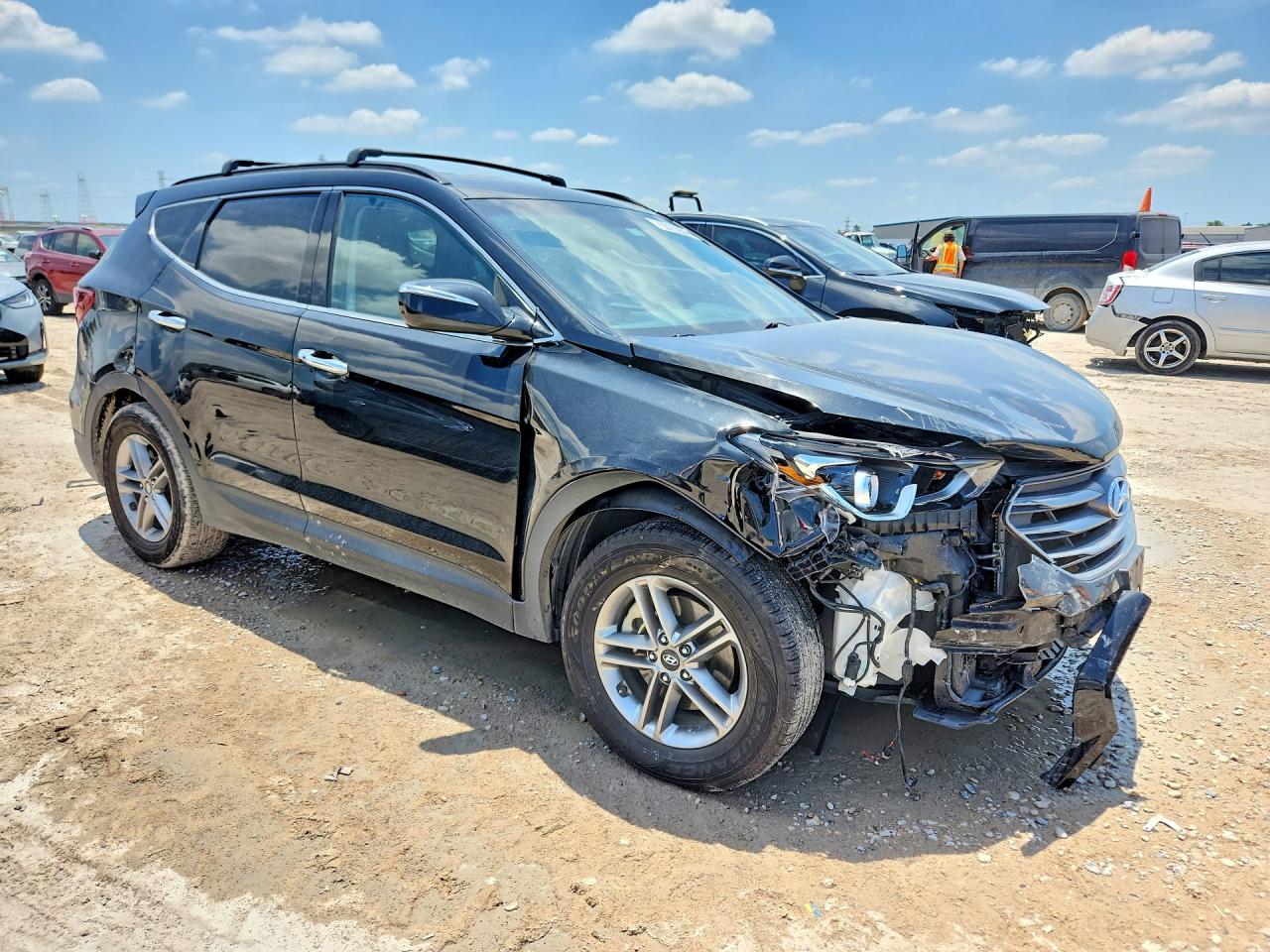 Hyundai SANTA FE 2.4l