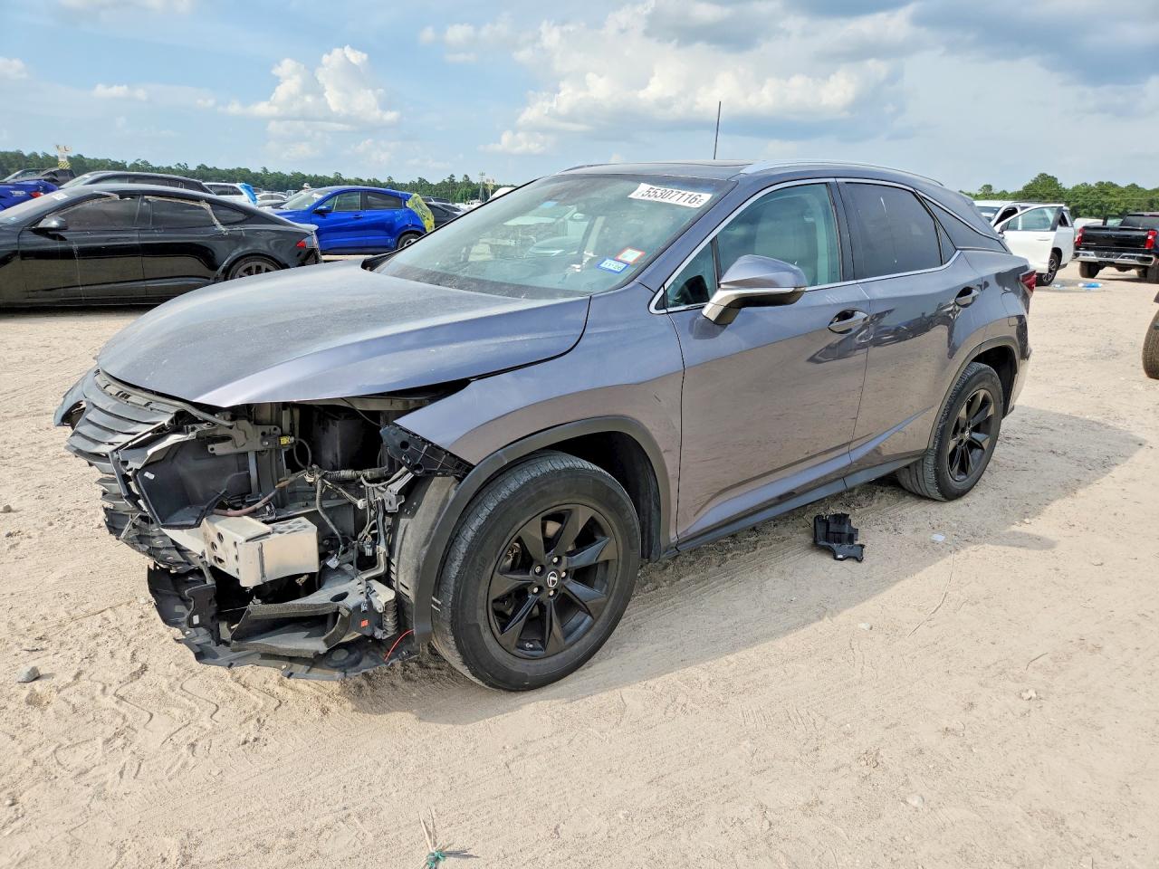 Salvage Lexus RX Image