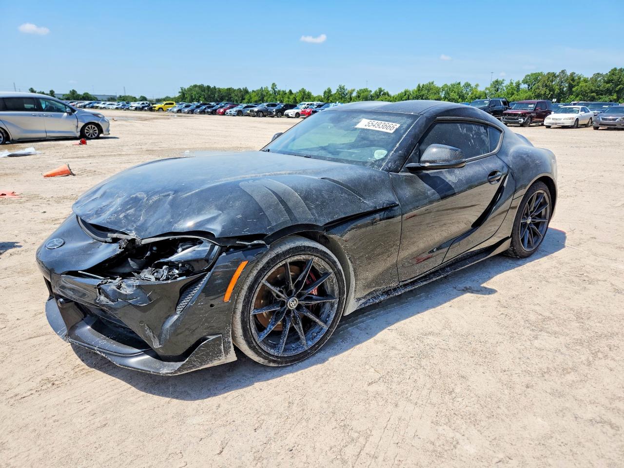 Salvage Toyota GR Supra Image