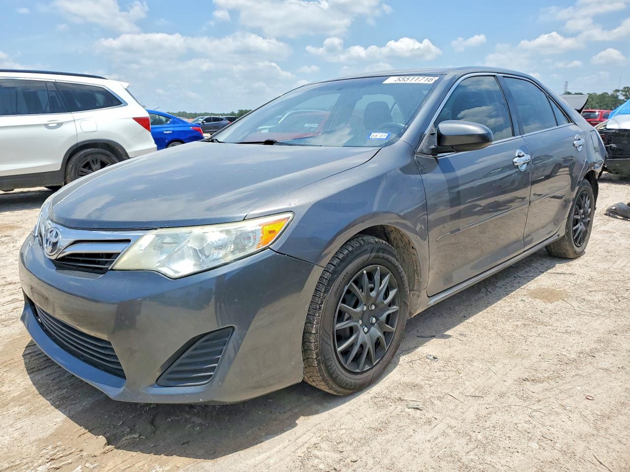 Salvage Toyota Camry Image