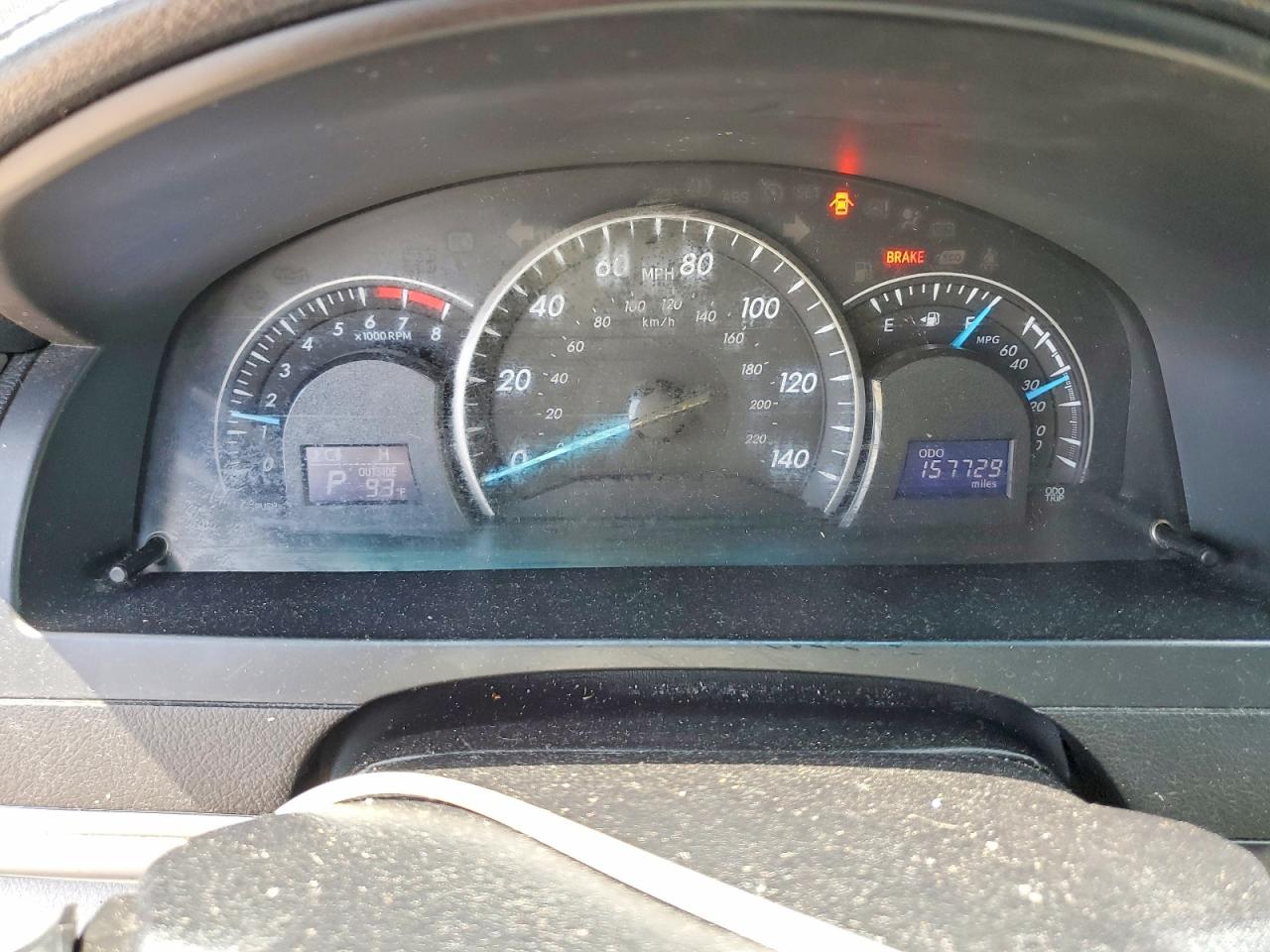 Toyota Camry Le