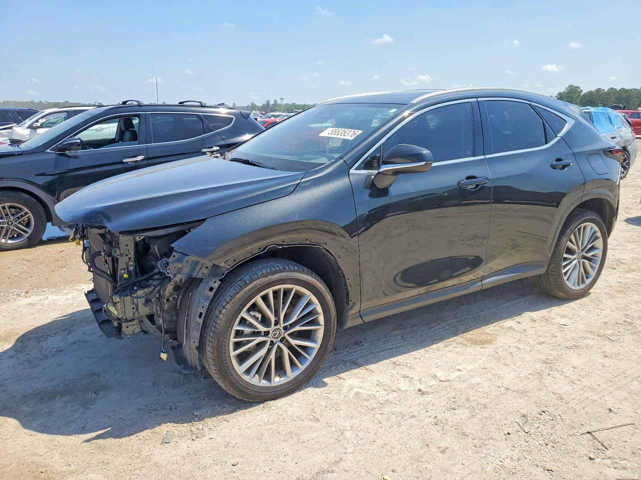 Salvage Lexus NX Image