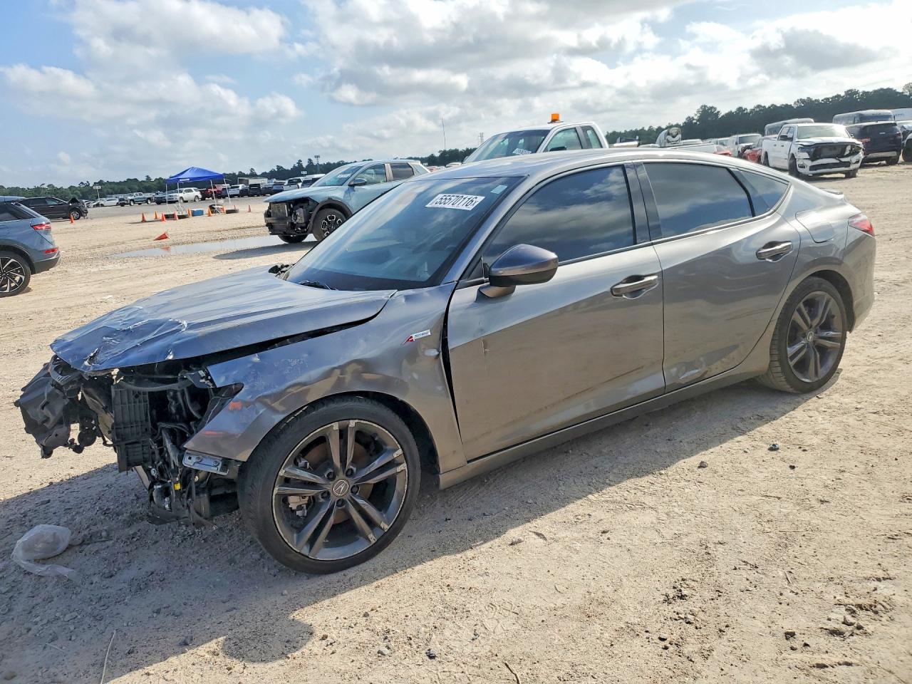 Salvage Acura Integra Image