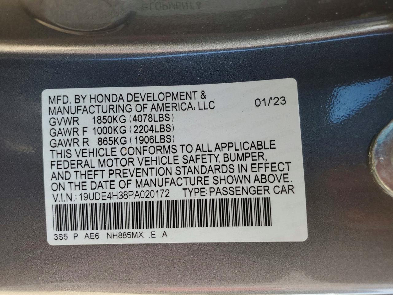Acura Integra A-spec