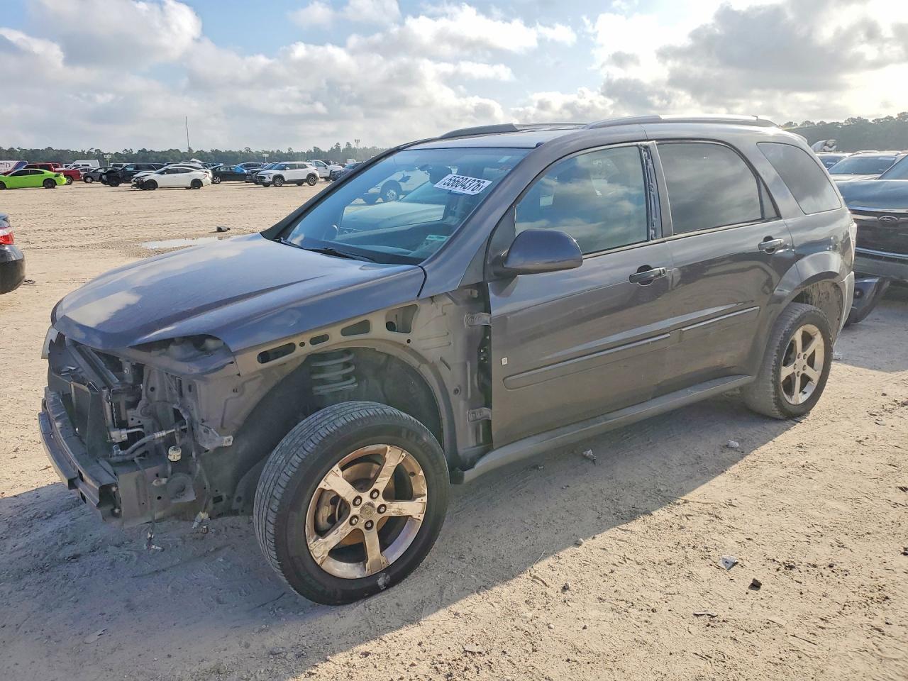 Salvage Chevrolet Equinox Image