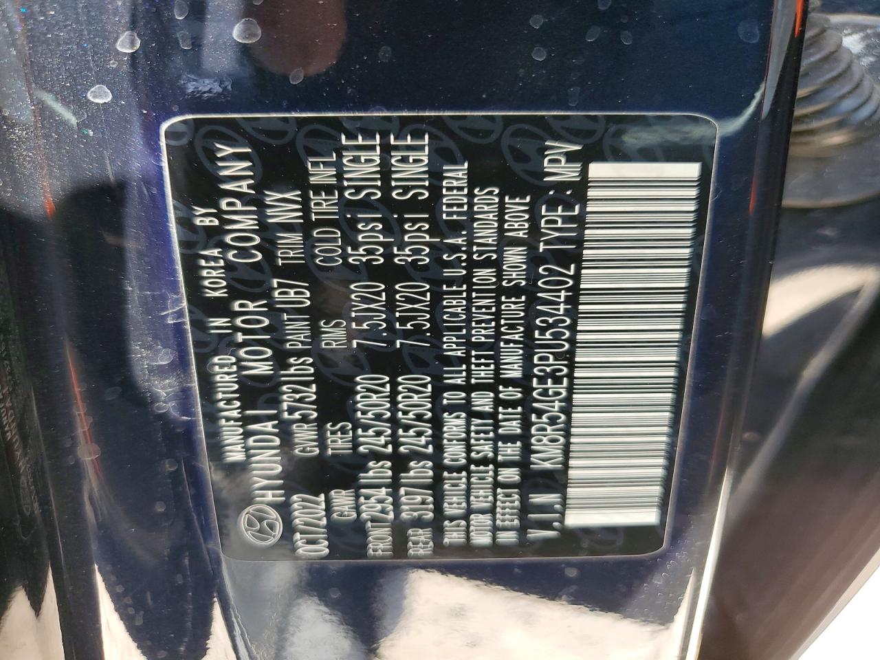 Hyundai PALISADE Limited