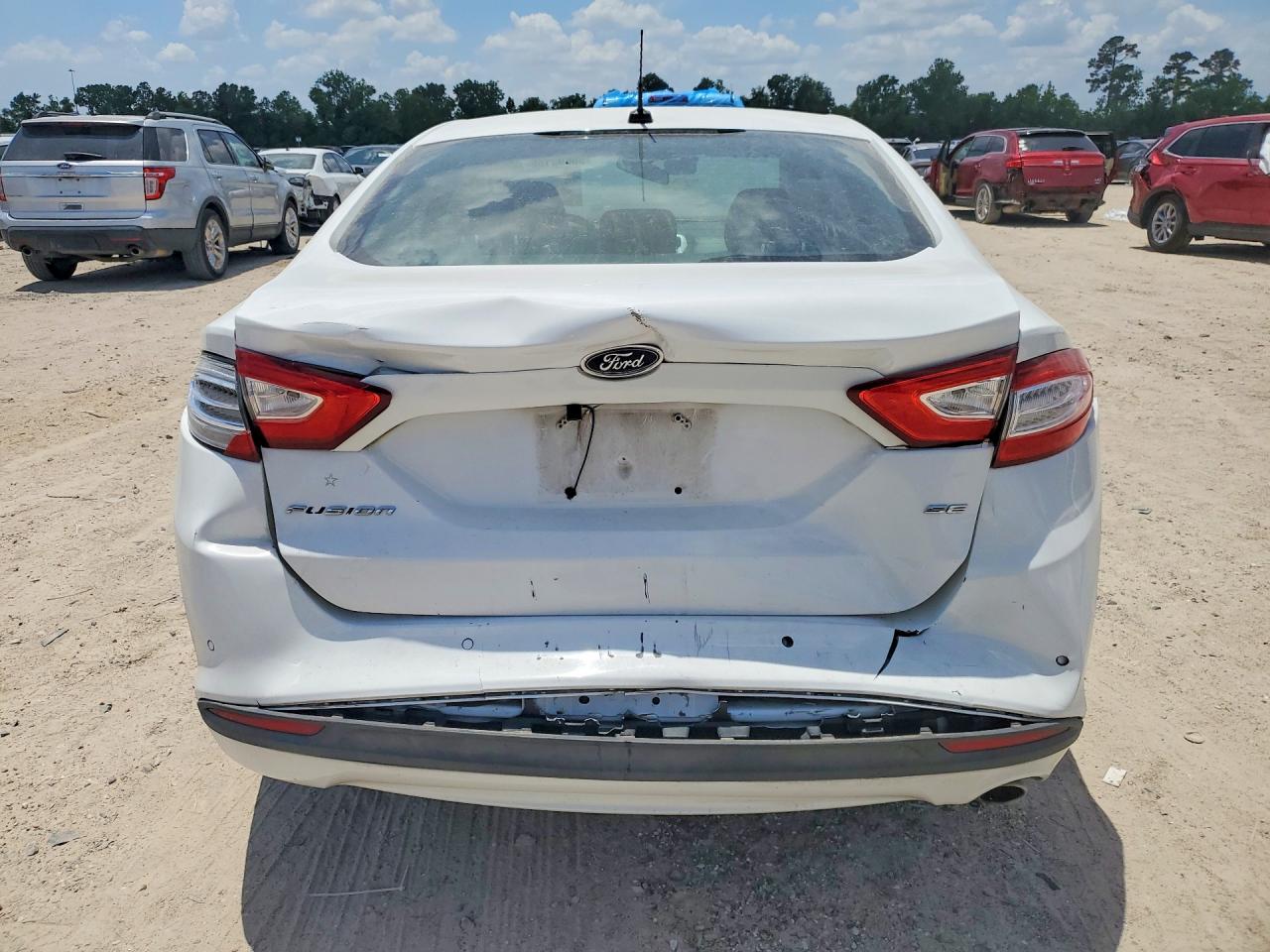 Ford Fusion S